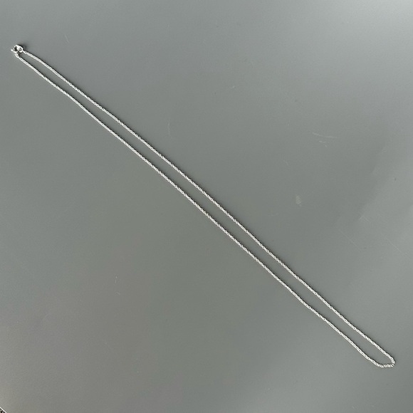 Sterling Silver Round Link Chain - Picture 9 of 10